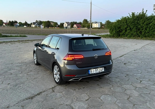 Volkswagen Golf cena 81500 przebieg: 65254, rok produkcji 2018 z Tarnogród małe 154